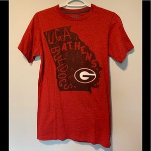 GA Bulldogs Tee Sz S